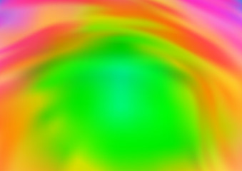 Light Multicolor, Rainbow vector abstract template. A completely new color illustration in a bokeh style. Brand new design for your business.