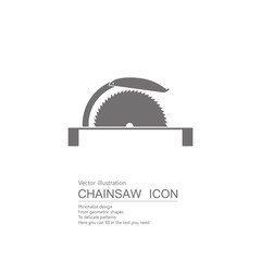 Vector drawn cutting machine. Isolated on white background.