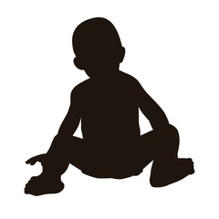 Baby Silhouette