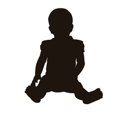 Baby Silhouette