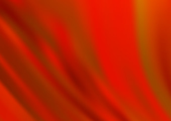 Light Red vector background with liquid shapes. Creative geometric illustration in marble style with gradient. A completely new template for your business design.