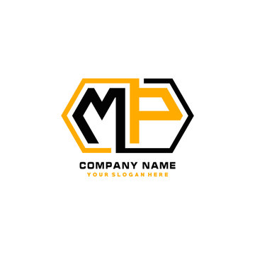 PM MP logo design (2379011)