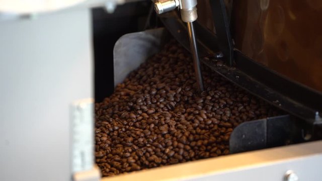 Coffee Bean Grain Roast Machine