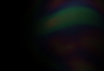 Dark Silver, Gray vector blurred shine abstract background.