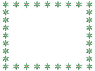 モミの葉フレーム