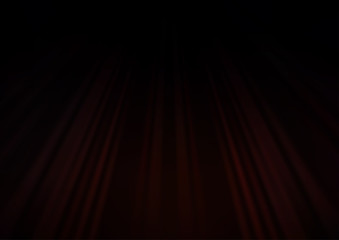 Dark Red vector pattern with narrow lines. Lines on blurred abstract background with gradient. Best design for your ad, poster, banner.