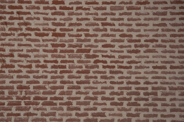 A brick wall