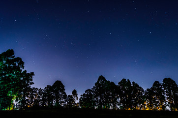 Naklejka premium dirty sky