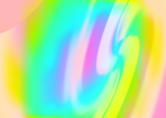 Obraz premium Light Multicolor, Rainbow vector template with abstract lines. An elegant bright illustration with gradient. Pattern for your business design.