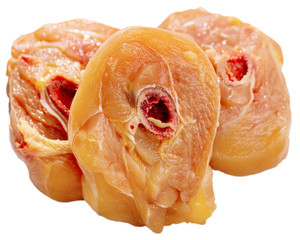 Image of fresh raw chicken legs