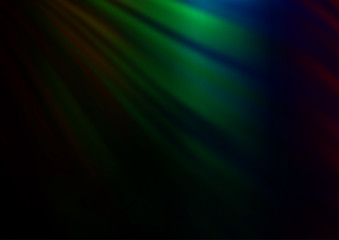 Dark Multicolor, Rainbow vector background with bent ribbons. Colorful illustration in abstract marble style with gradient. A new texture for your  ad, booklets, leaflets.