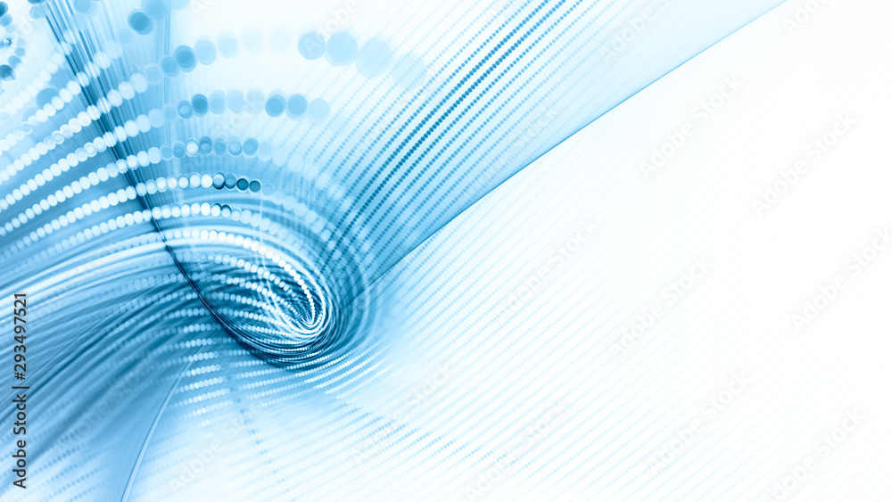 Fototapete abstract background element. fractal graphics series. composition of glowing lines and mosaic halfto