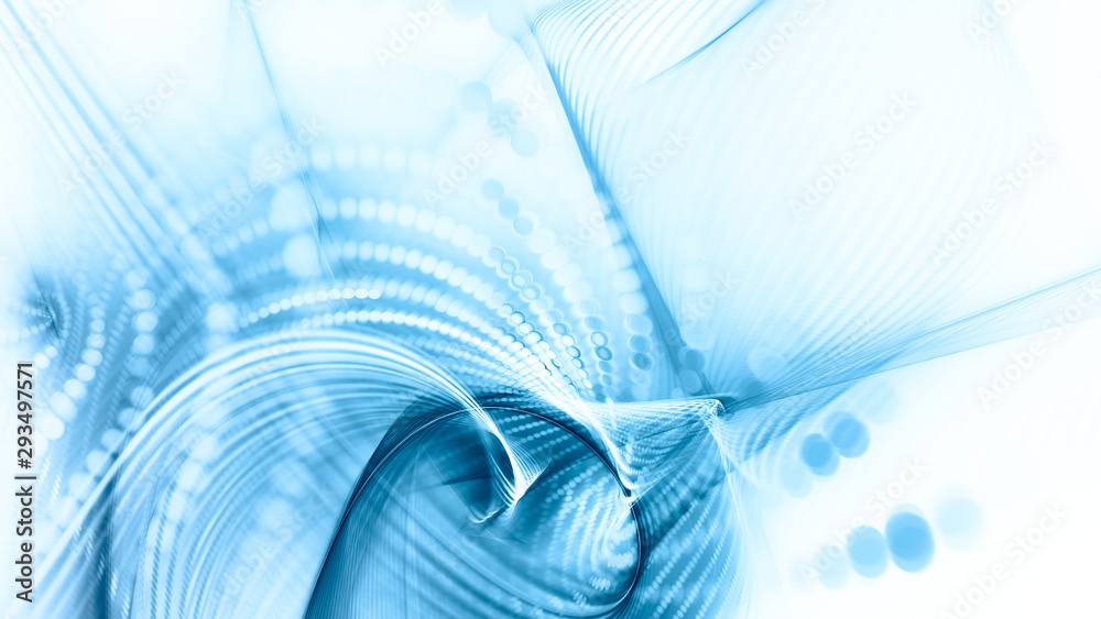 Fototapete abstract background element. fractal graphics series. composition of glowing lines and mosaic halfto