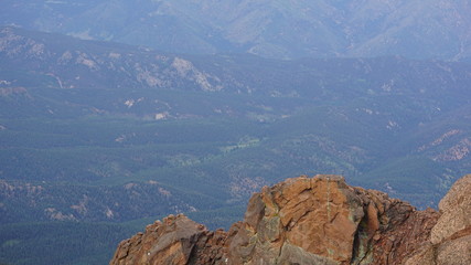 Obraz premium Top of Pike's Peak 