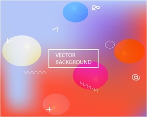 New abstract colourful background.