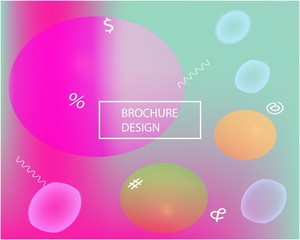 Modern blurry smooth background.