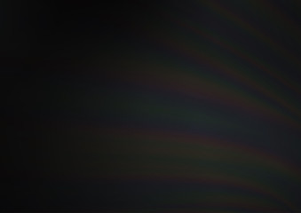 Dark Silver, Gray vector blurred shine abstract pattern. Colorful illustration in abstract style with gradient. A completely new template for your design.