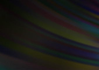 Dark Silver, Gray vector layout with flat lines. Glitter abstract illustration with colored sticks. Best design for your ad, poster, banner.