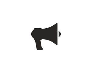 Megaphone icon symbol vector