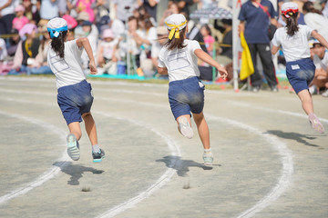 小学校の運動会