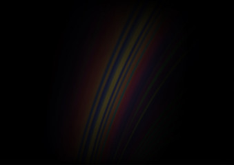 Dark Silver, Gray vector bokeh pattern. Glitter abstract illustration with an elegant design. A new texture for your design.