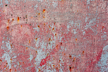 Metal texture with scratches and cracks which can be used as a background