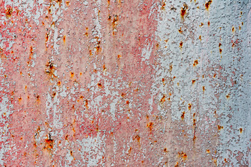 Metal texture with scratches and cracks which can be used as a background