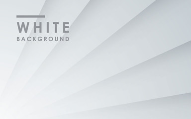 Abstract light silver background vector. Modern white background.