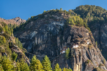 Tiger's Nest monastery, Bhutan