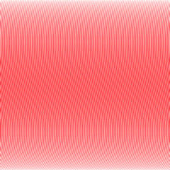 red and white pattern Line parallel for stylized texture background design, vector illustration