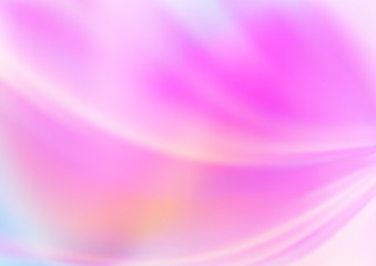 Light Pink vector modern bokeh pattern. Shining colorful illustration in a Brand new style. Brand new design for your business.
