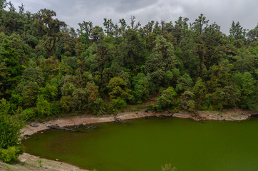 Devriya Lake near Chopta,Uttarakhand,India