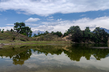 Devriya Lake near Chopta,Uttarakhand,India