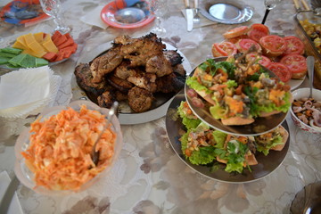 food on plate