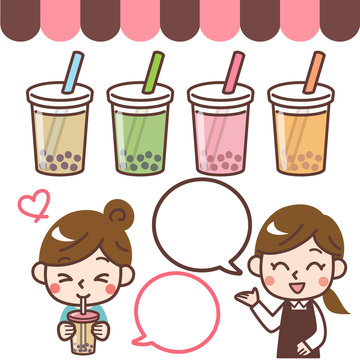 293 Best タピオカドリンク Images Stock Photos Vectors Adobe Stock