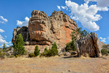 Taylors Rock in Victoria, Australia.