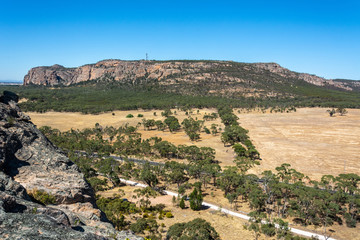 Mt Arapiles in Victoria, Australia.