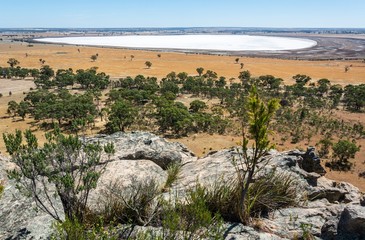 Mitre Lake Nature Conservation Reserve in Victoria, Australia.