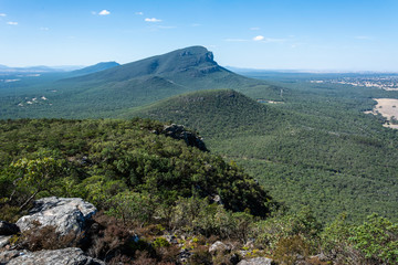Mt Abrupt in the Grampians region of Victoria, Australia.