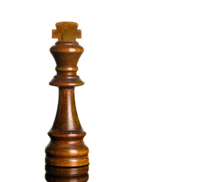 chess pieces on the chessboard