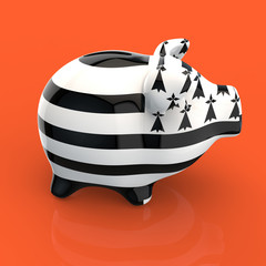 Piggy bank - 3D Illustration