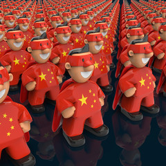 Superhero concept - 3D Illustration