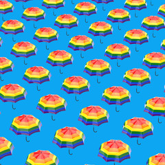 Umbrella concept - 3D Illustration