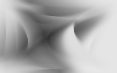 abstract curve, blur B&W background 