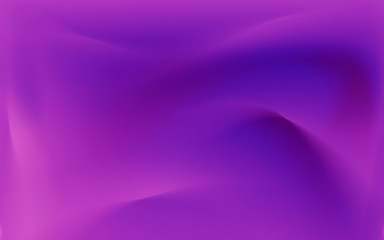 Fototapeta premium curve and wrinkles on violet background