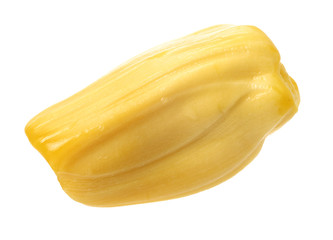 jackfruit isolated on white background