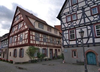 Gerberbachviertel in Weinheim