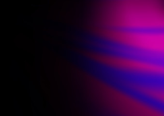 Dark Purple vector blurred shine abstract pattern. An elegant bright illustration with gradient. The elegant pattern for brand book.