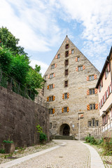 building called Der Neubau, in Schwabisch Hall, Germany