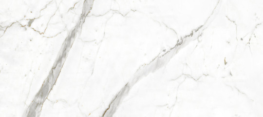 White Carrara Marble Texture Background With Curly Grey Colored Veins, It Can Be Used For...